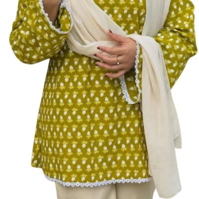 Printed Casual Kurti for Women