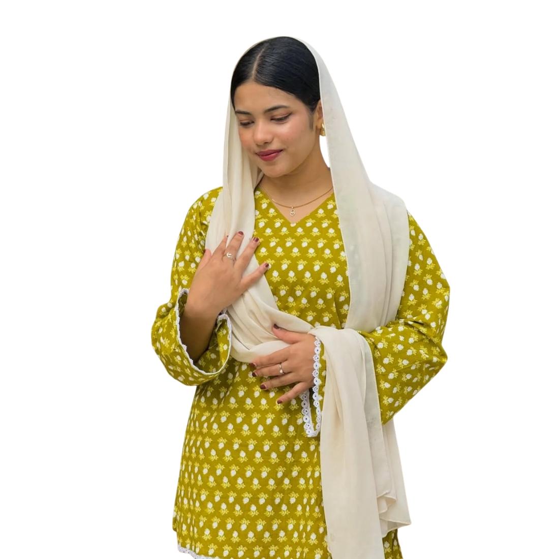 Printed Casual Kurti for Women
