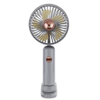 Mini Hand  Electric Travel Fan with Phone Stand