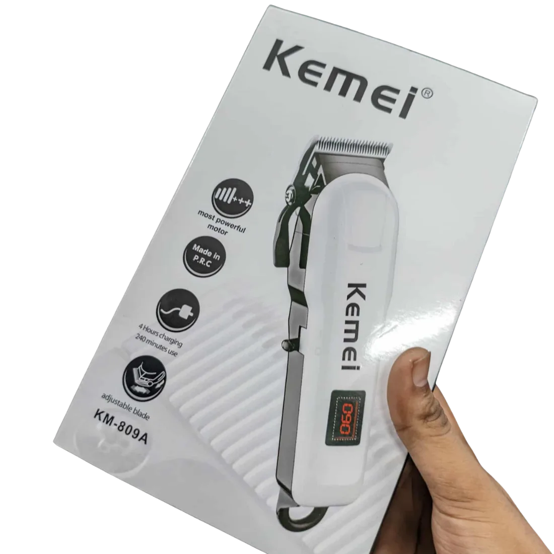 Kemei KM-809A হেয়ার ক্লিপার ট্রিমার thumb 7