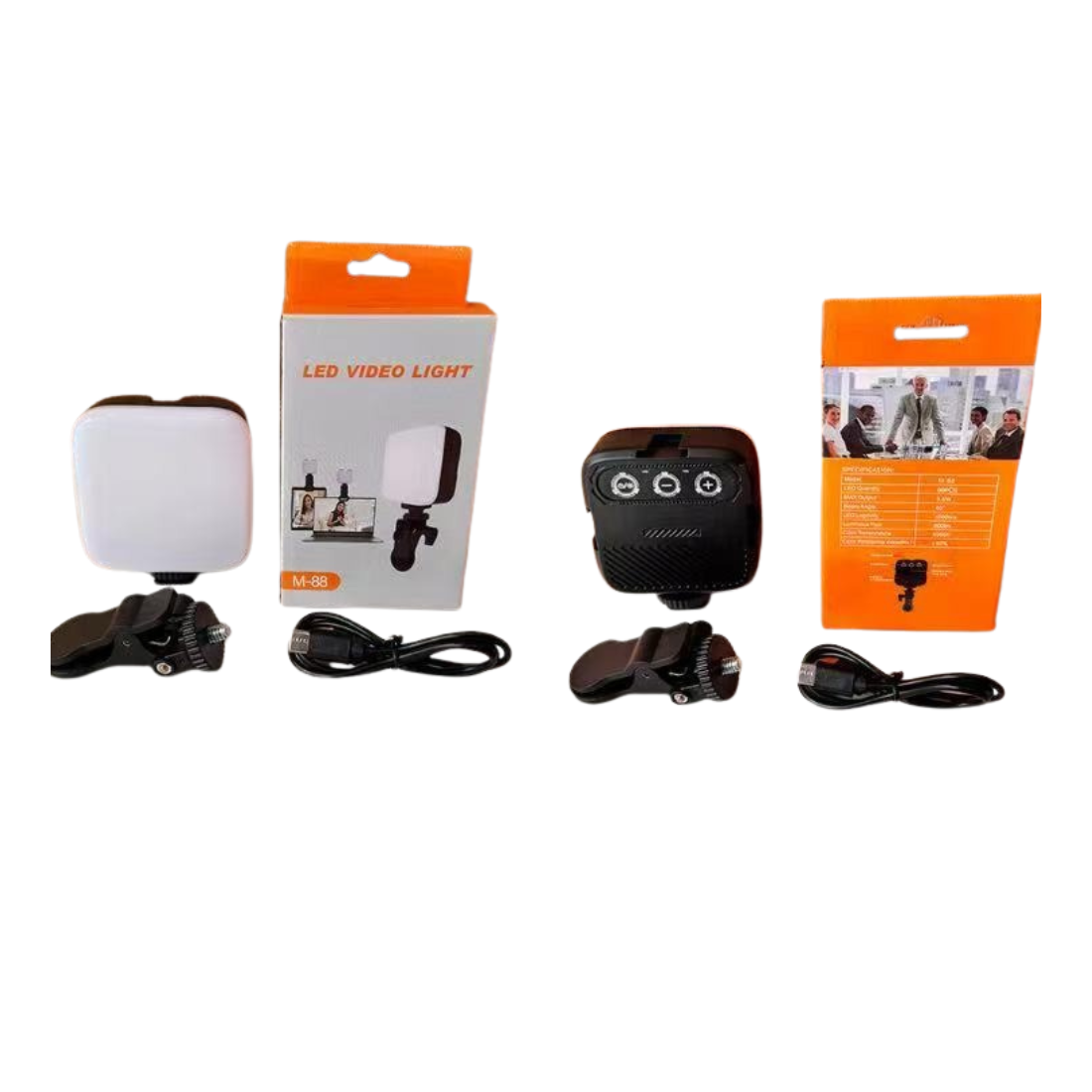 M88 Handheld LED Video Light Rechargable