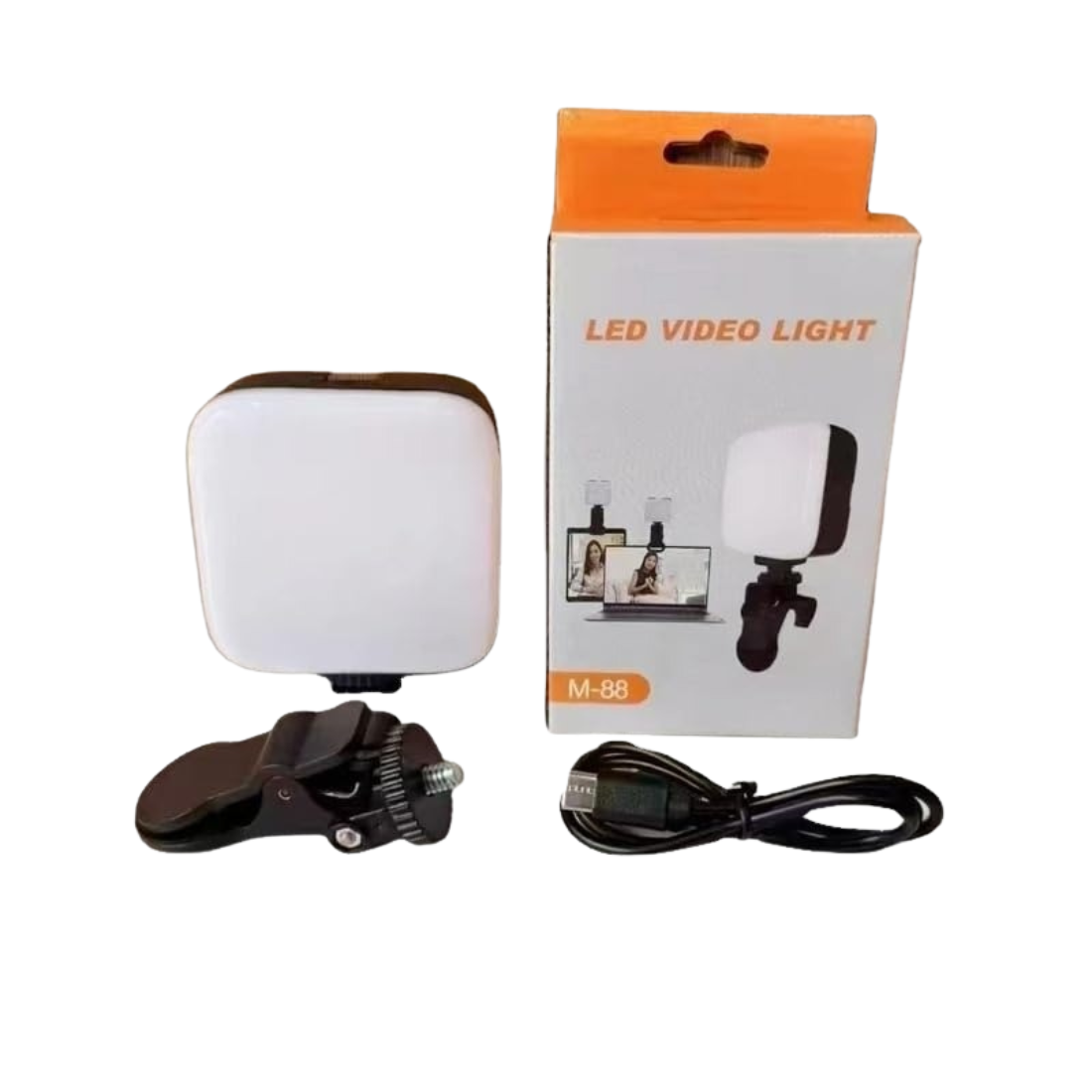 M88 Handheld LED Video Light Rechargable