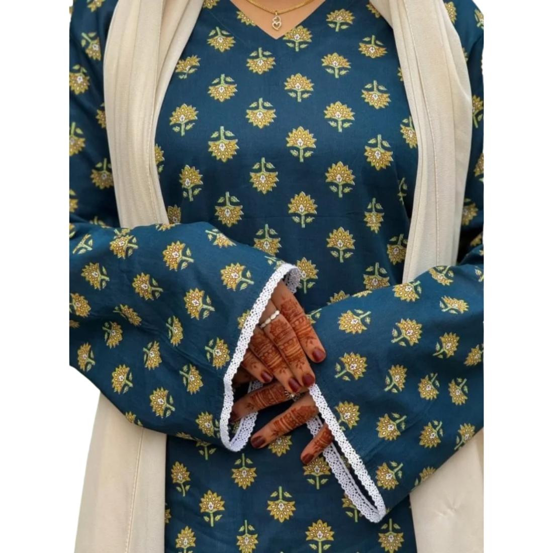 Printed Casual Kurti for Women