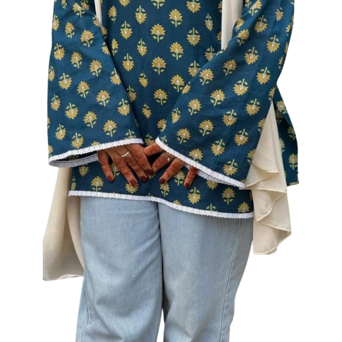 Printed Casual Kurti for Women