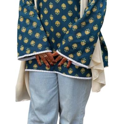 Printed Casual Kurti for Women