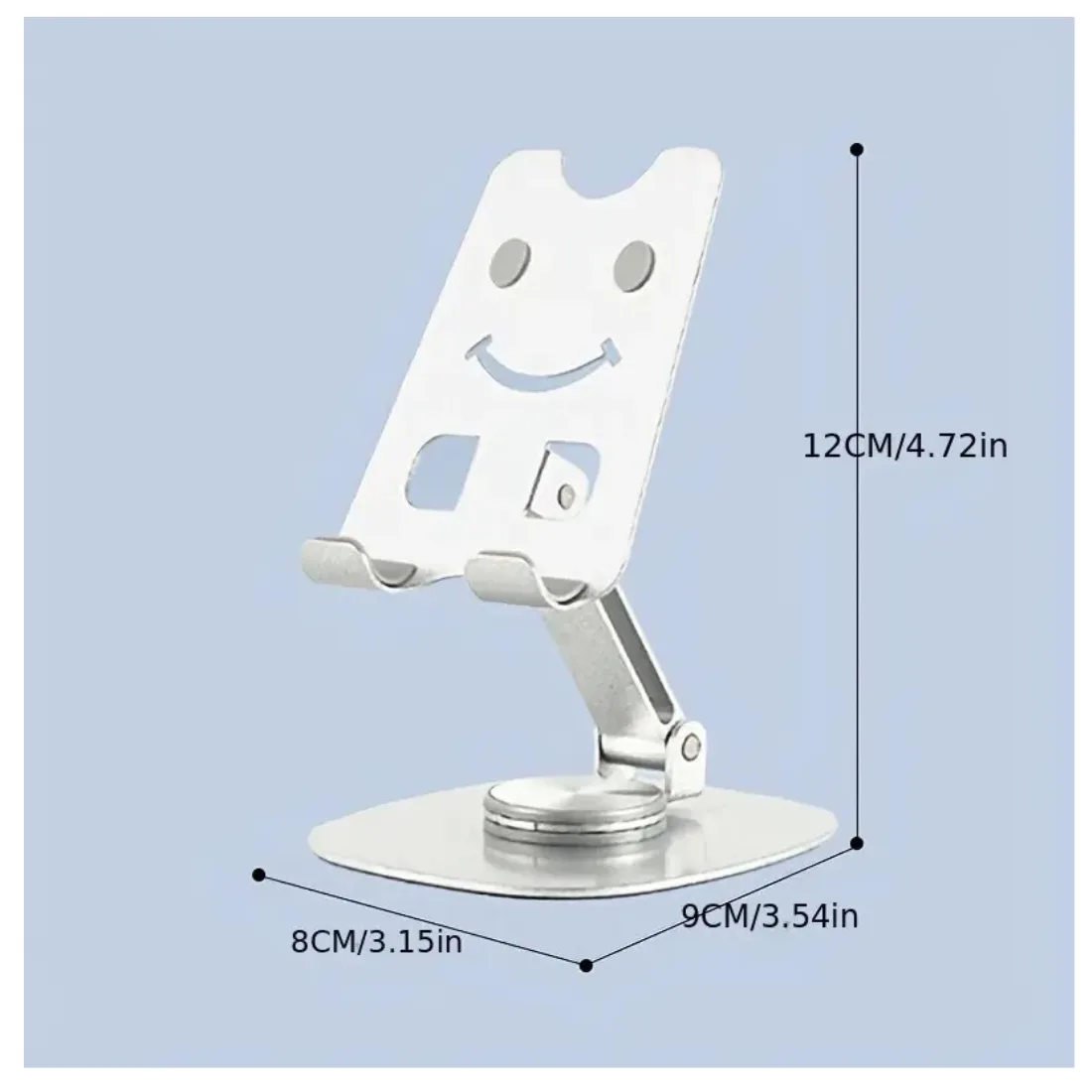 Rotating Aluminum Alloy Phone Stand thumb 7