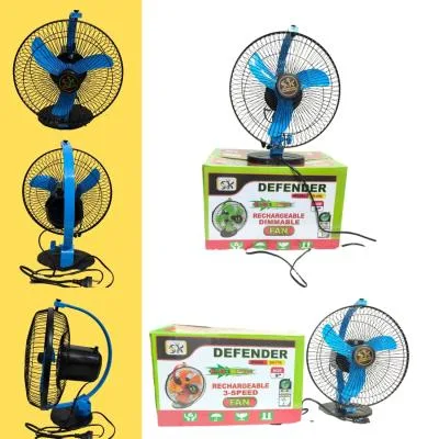 High Speed A.C.  D.C. Table Fan - 3 Phaka