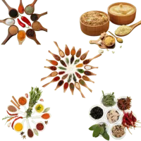 Powdered spices and batter spices