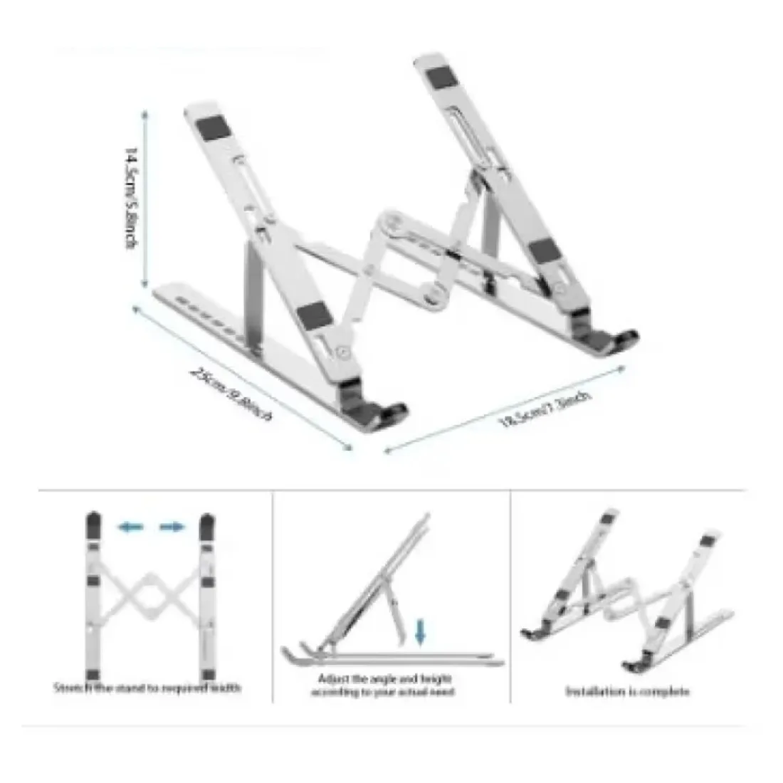 Laptop Stand Aluminium thumb 4