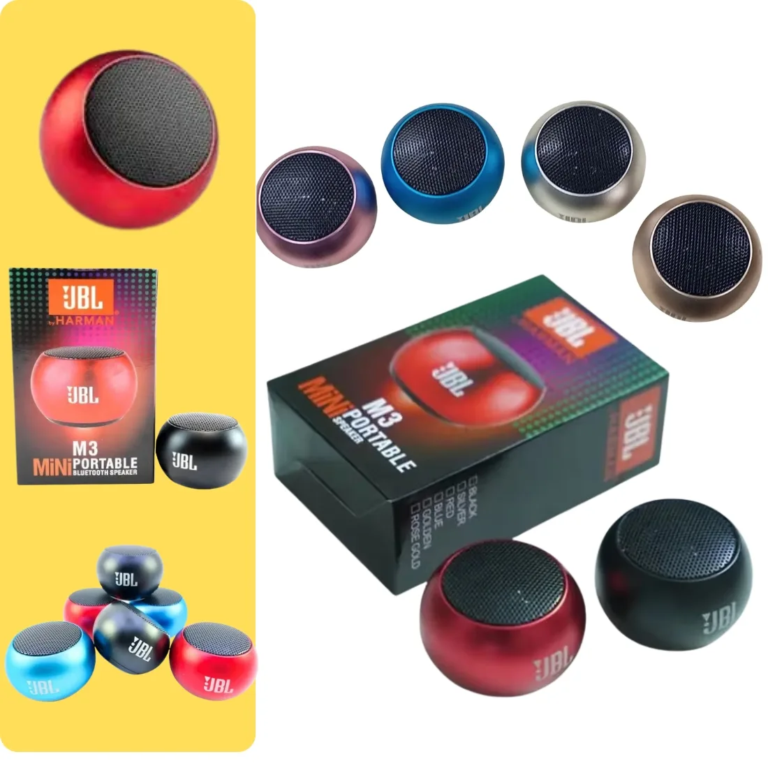 JBL M3 Mini Wireless Bluetooth Speaker thumb 2
