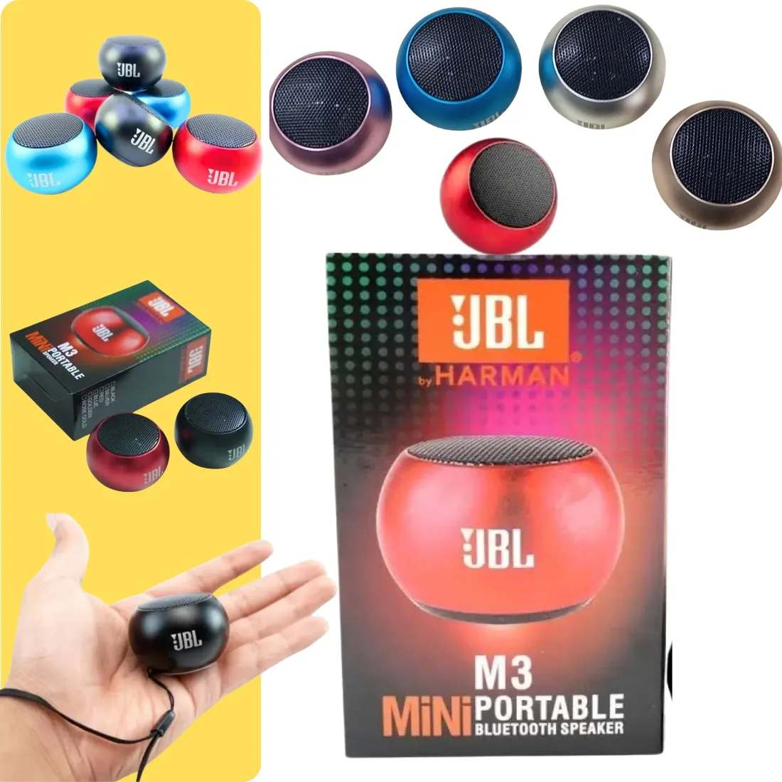 JBL M3 Mini Wireless Bluetooth Speaker