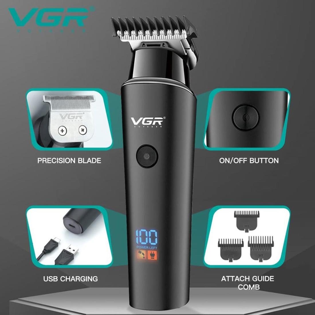 VGR V-937 Rechargeable Hair & Beard Trimmer
