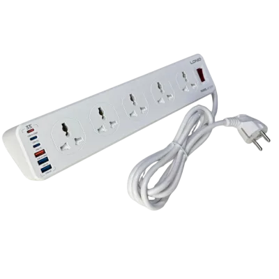 LDNIO SC10610 30W 10-Port USB Charger Power Strip