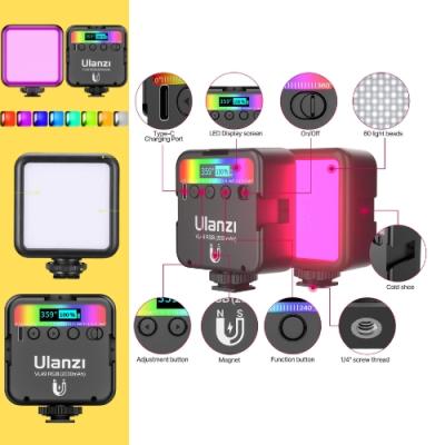 Ulanzi Mini RGB Camera Light VL49