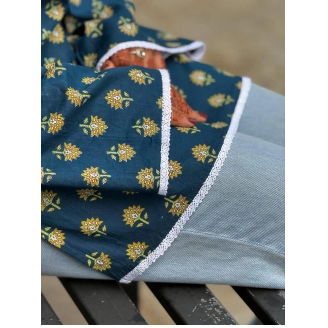 Printed Casual Kurti for Women