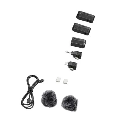 Ulanzi A100 Wireless Lavalier Microphone
