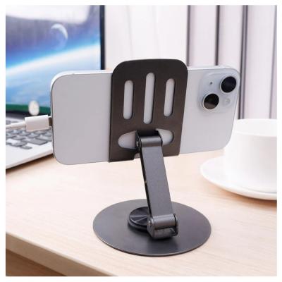 Multifunctional Foldable Metal Mobile Phone Holder Adjustable Phone Stand