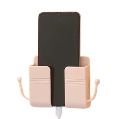 Mobile Phone Plug Wall Holder Charging Multifunction Holder Stand - 1Pcs