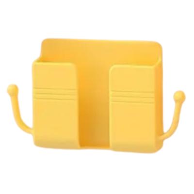 Mobile Phone Plug Wall Holder Charging Multifunction Holder Stand - 1Pcs
