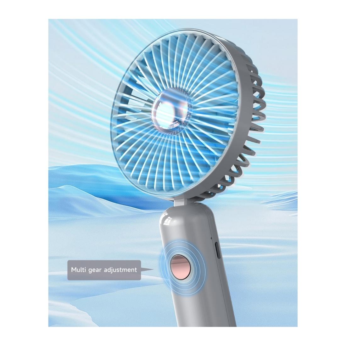 Mini Hand  Electric Travel Fan with Phone Stand