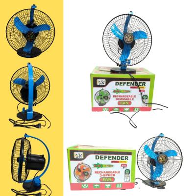 High Speed A.C.  D.C. Table Fan - 3 Phaka